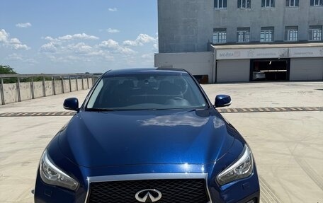 Infiniti Q50 I рестайлинг, 2016 год, 3 000 000 рублей, 2 фотография