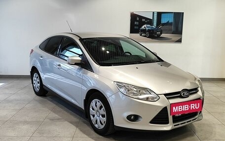 Ford Focus III, 2012 год, 899 000 рублей, 3 фотография