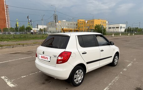 Skoda Fabia II, 2009 год, 500 000 рублей, 5 фотография