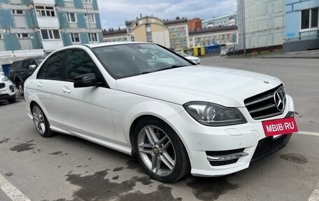 Mercedes-Benz C-Класс, 2013 год, 1 550 000 рублей, 2 фотография