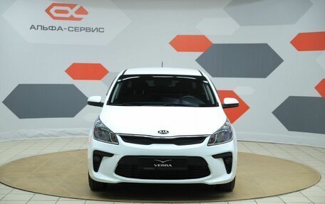 KIA Rio IV, 2018 год, 1 250 000 рублей, 2 фотография