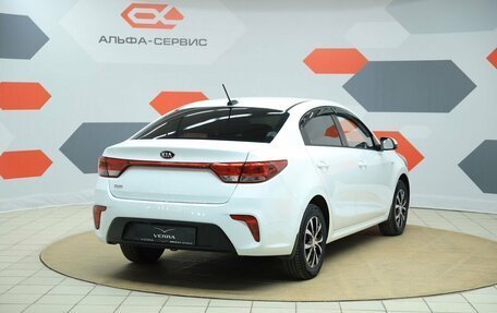 KIA Rio IV, 2018 год, 1 250 000 рублей, 5 фотография