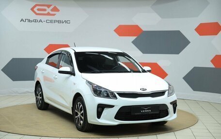 KIA Rio IV, 2018 год, 1 250 000 рублей, 3 фотография