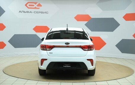 KIA Rio IV, 2018 год, 1 250 000 рублей, 6 фотография