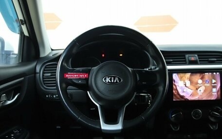 KIA Rio IV, 2018 год, 1 250 000 рублей, 13 фотография