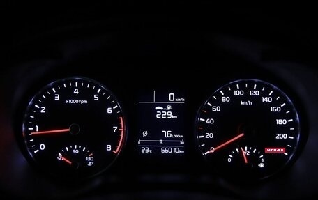 KIA Rio IV, 2018 год, 1 250 000 рублей, 17 фотография