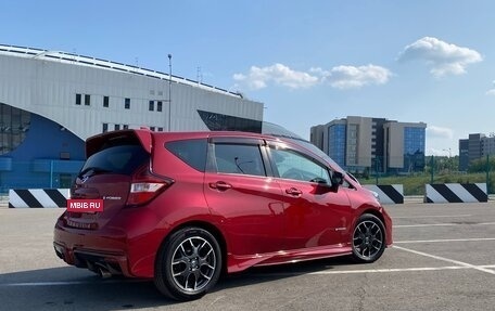 Nissan Note II рестайлинг, 2018 год, 1 555 000 рублей, 5 фотография