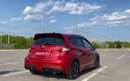 Nissan Note II рестайлинг, 2018 год, 1 555 000 рублей, 6 фотография