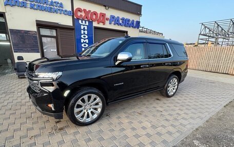 Chevrolet Tahoe IV, 2022 год, 10 000 000 рублей, 2 фотография