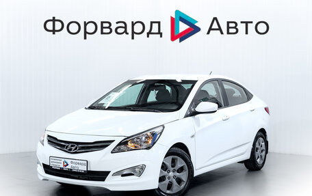 Hyundai Solaris II рестайлинг, 2015 год, 995 000 рублей, 3 фотография