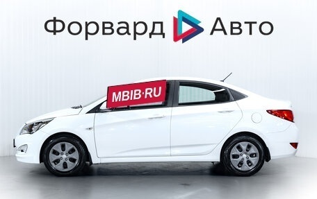 Hyundai Solaris II рестайлинг, 2015 год, 995 000 рублей, 4 фотография