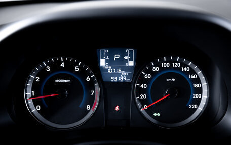 Hyundai Solaris II рестайлинг, 2015 год, 995 000 рублей, 13 фотография