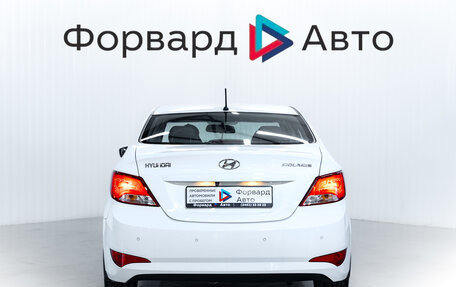 Hyundai Solaris II рестайлинг, 2015 год, 995 000 рублей, 6 фотография