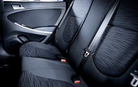 Hyundai Solaris II рестайлинг, 2015 год, 995 000 рублей, 21 фотография