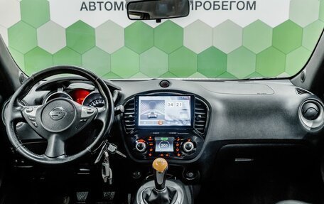 Nissan Juke II, 2011 год, 1 000 000 рублей, 11 фотография