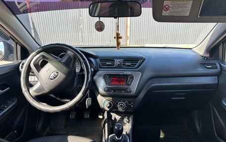 KIA Rio III рестайлинг, 2013 год, 600 000 рублей, 11 фотография