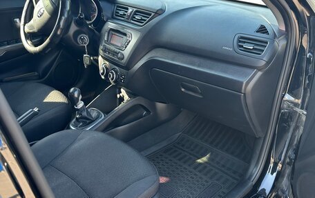 KIA Rio III рестайлинг, 2013 год, 600 000 рублей, 10 фотография