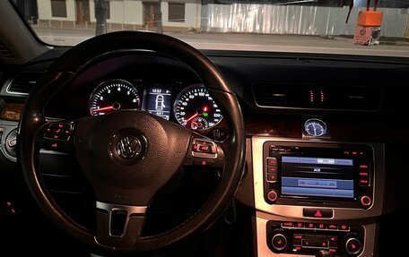 Volkswagen Passat CC I рестайлинг, 2011 год, 1 200 000 рублей, 21 фотография