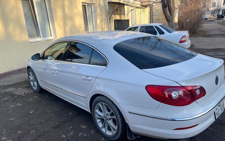Volkswagen Passat CC I рестайлинг, 2011 год, 1 200 000 рублей, 33 фотография