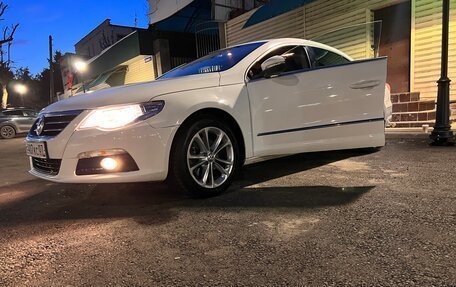 Volkswagen Passat CC I рестайлинг, 2011 год, 1 200 000 рублей, 29 фотография