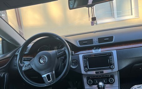 Volkswagen Passat CC I рестайлинг, 2011 год, 1 200 000 рублей, 35 фотография