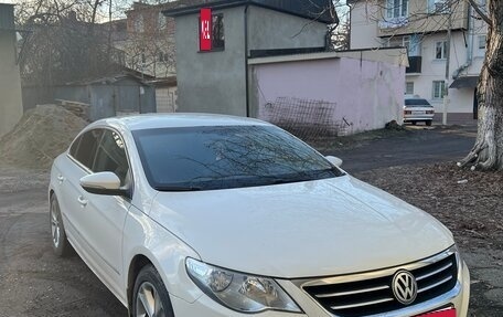 Volkswagen Passat CC I рестайлинг, 2011 год, 1 200 000 рублей, 31 фотография