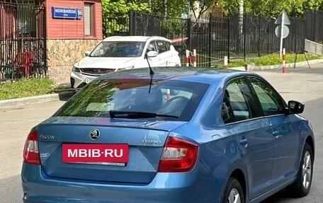 Skoda Rapid I, 2014 год, 1 250 000 рублей, 2 фотография
