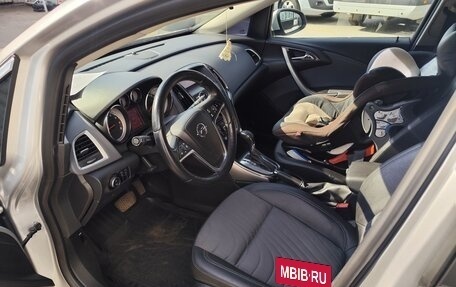Opel Astra J, 2013 год, 770 000 рублей, 7 фотография