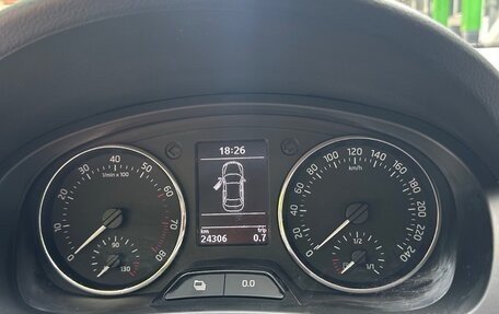 Skoda Rapid I, 2014 год, 1 250 000 рублей, 8 фотография