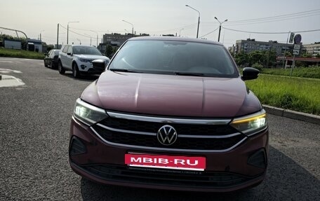 Volkswagen Polo VI (EU Market), 2021 год, 1 500 000 рублей, 2 фотография