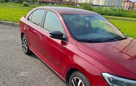 Volkswagen Polo VI (EU Market), 2021 год, 1 500 000 рублей, 13 фотография