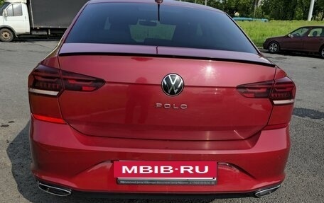Volkswagen Polo VI (EU Market), 2021 год, 1 500 000 рублей, 11 фотография