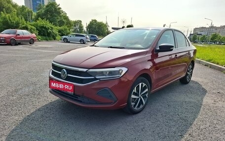 Volkswagen Polo VI (EU Market), 2021 год, 1 500 000 рублей, 10 фотография