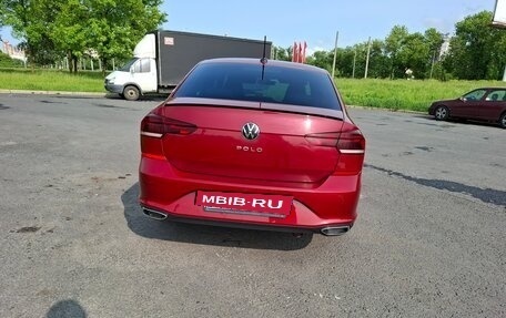Volkswagen Polo VI (EU Market), 2021 год, 1 500 000 рублей, 20 фотография