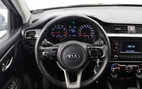 KIA Rio IV, 2021 год, 1 580 000 рублей, 8 фотография