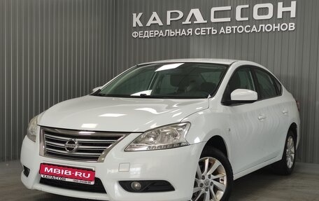 Nissan Sentra, 2014 год, 890 000 рублей, 1 фотография