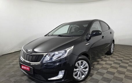 KIA Rio III рестайлинг, 2015 год, 825 000 рублей, 1 фотография