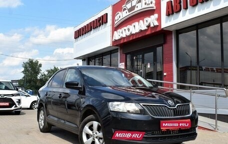 Skoda Rapid I, 2014 год, 1 149 000 рублей, 1 фотография