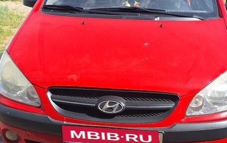 Hyundai Getz I рестайлинг, 2010 год, 430 000 рублей, 1 фотография