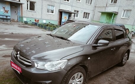Citroen C-Elysee I рестайлинг, 2014 год, 500 000 рублей, 1 фотография