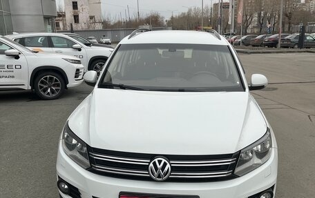 Volkswagen Tiguan I, 2014 год, 1 500 000 рублей, 1 фотография