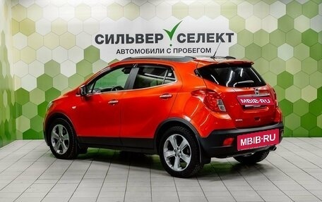 Opel Mokka I, 2014 год, 1 100 000 рублей, 6 фотография