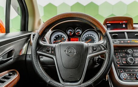 Opel Mokka I, 2014 год, 1 100 000 рублей, 14 фотография