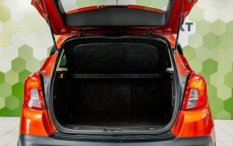 Opel Mokka I, 2014 год, 1 100 000 рублей, 23 фотография