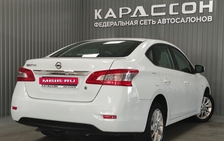 Nissan Sentra, 2014 год, 890 000 рублей, 2 фотография