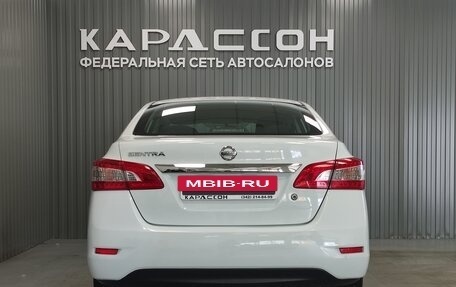 Nissan Sentra, 2014 год, 890 000 рублей, 4 фотография