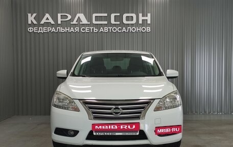 Nissan Sentra, 2014 год, 890 000 рублей, 3 фотография