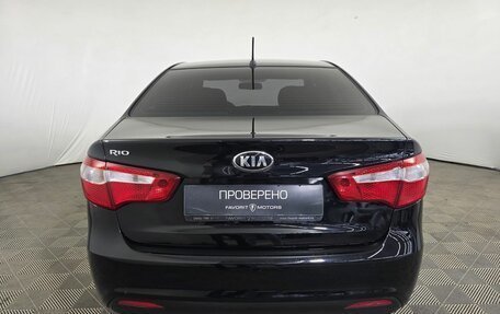 KIA Rio III рестайлинг, 2015 год, 825 000 рублей, 3 фотография