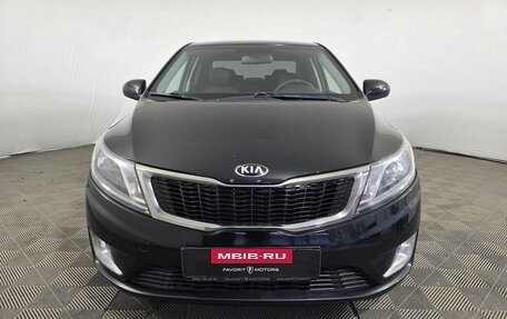 KIA Rio III рестайлинг, 2015 год, 825 000 рублей, 2 фотография