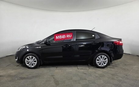 KIA Rio III рестайлинг, 2015 год, 825 000 рублей, 5 фотография